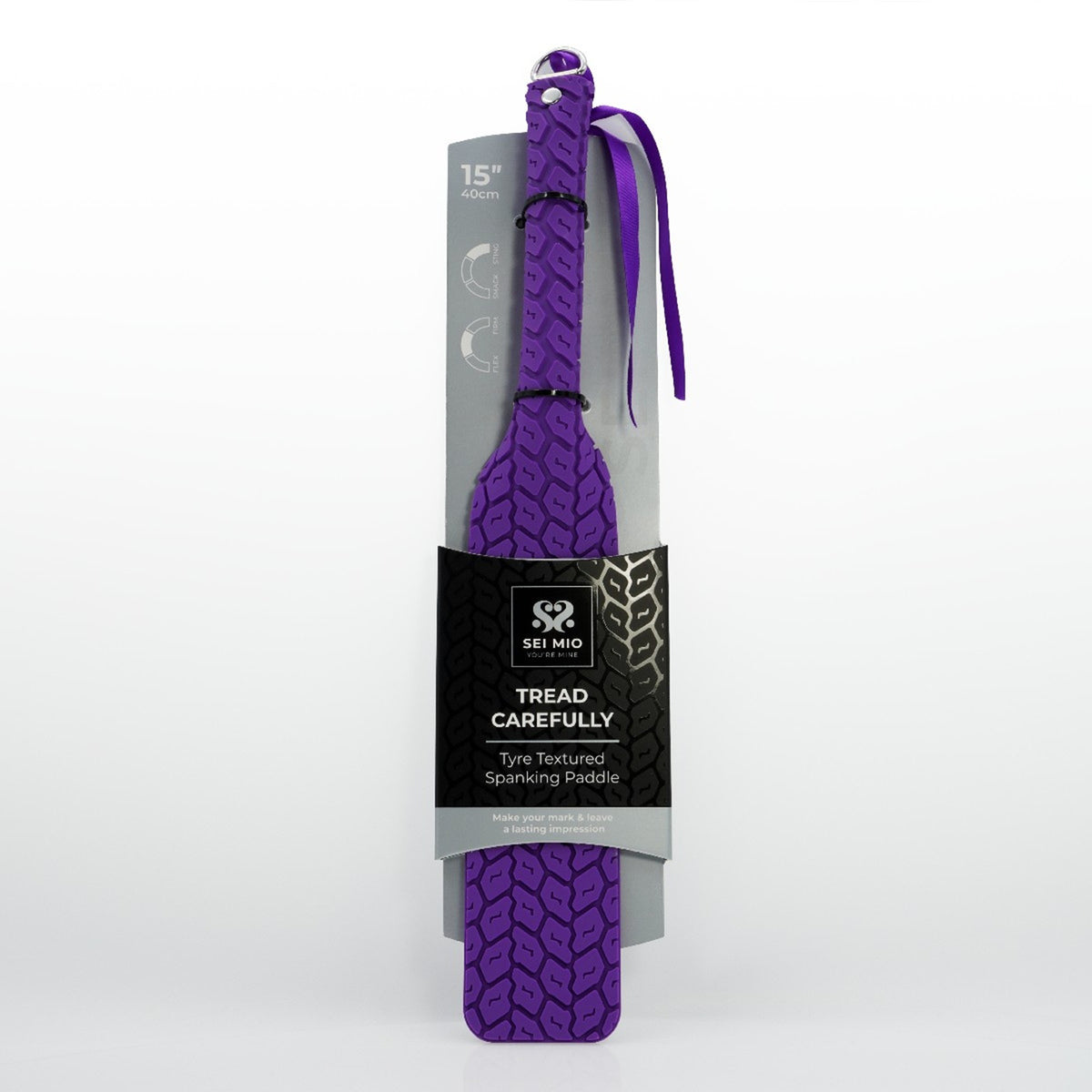 Sei Mio Tyre Paddle Hairbrush