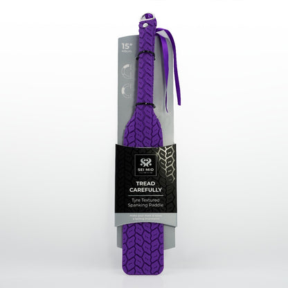 Sei Mio Tyre Paddle Hairbrush