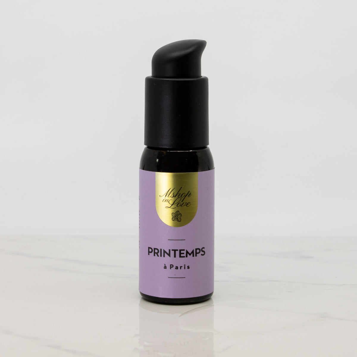 Mshop In Love Massage Oil Printemps