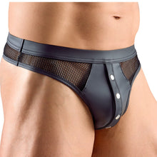 Svenjoyment Thong For Men Black