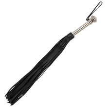 Zado Leather Flogger Steel