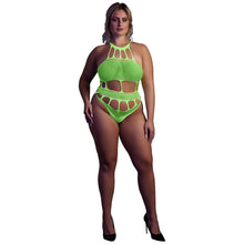 Glow In The Dark Body With Grecian Neckline
