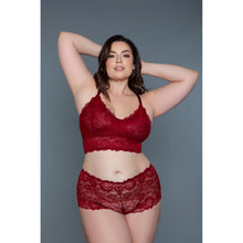 BeWicked Cindy Cami Maroon
