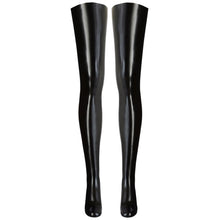 Black Latex Stockings