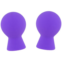 Lit Up Nipple Suckers Small Purple