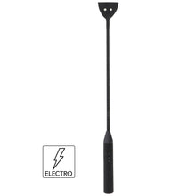 Hidden Desire Extreme Electro Riding Crop Black