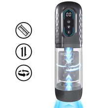 Pumped - Vortex Suction Rotation And Thrusting Masturbator Pump