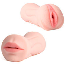 Double Ended Mouth and Vagina Stroker