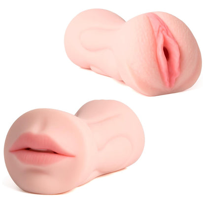 Double Ended Mouth and Vagina Stroker