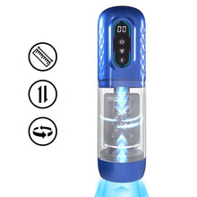 Pumped - Vortex Suction Rotation And Thrusting Masturbator Pump