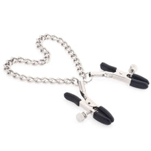 Cave Master - Nipple Clamps with Chain