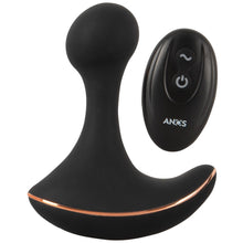 Prostate Massager With Vibration Black Rechargeable