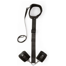 SEI MIO - Neck Firmly In Check Adjustable Neck And Wrist Restraint Kit