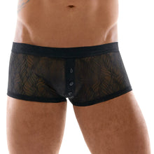 Svenjoyment Lace Pants For Men Black