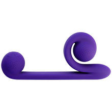 Snail Vibe Curve Duo Vibrator Purple