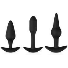 Anal Training Kit 3 Pieces