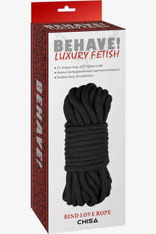 Behave Bind Love Rope
