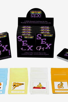 Gay Sex Card Game