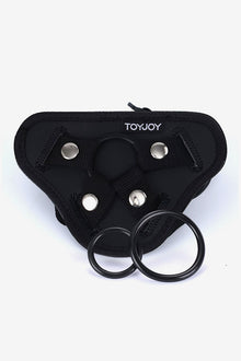 Strap On Harness Black