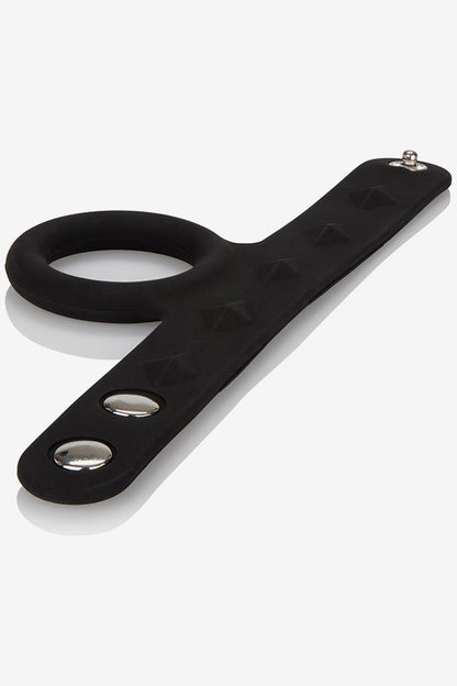 Silic. Tri-Snap Scrotum Support Ring Med
