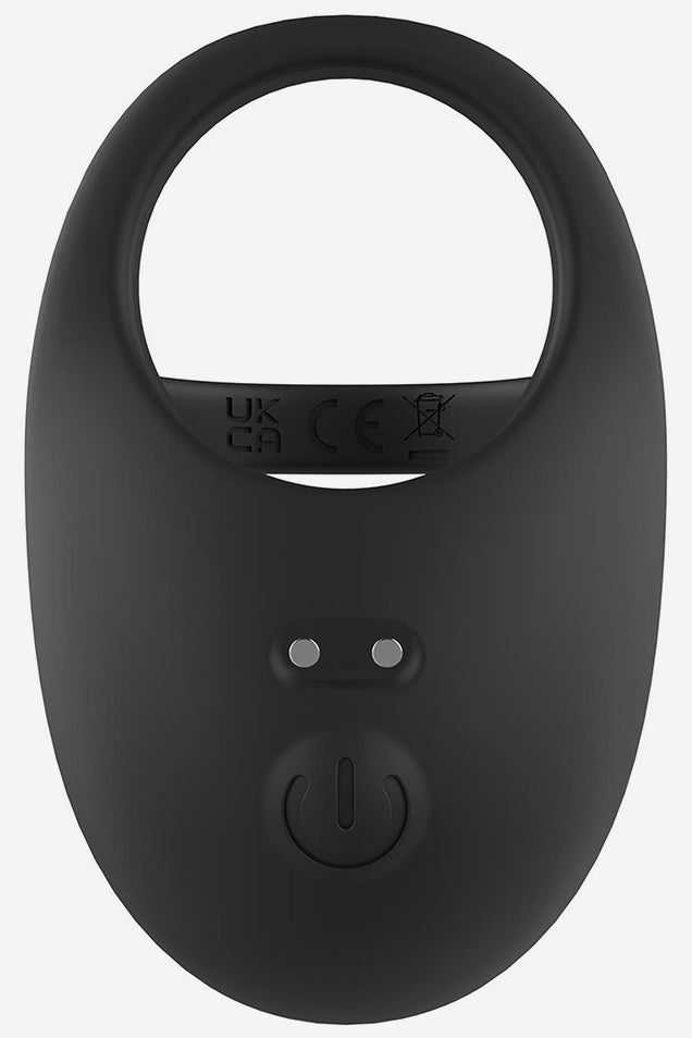 Ramrod Vibrating Cock And Ball Ring With Remote