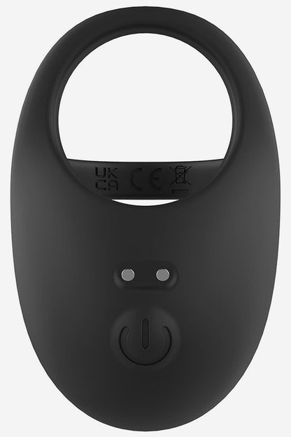 Ramrod Vibrating Cock And Ball Ring With Remote