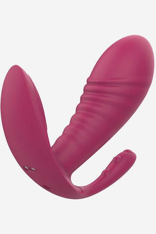 Essentials Triple Pleasure Vibe Pink