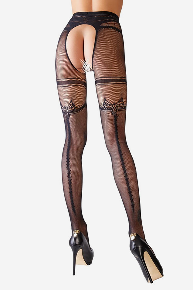 Cottelli Suspender Tights
