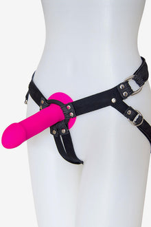 Adrien Lastic Strap On Black