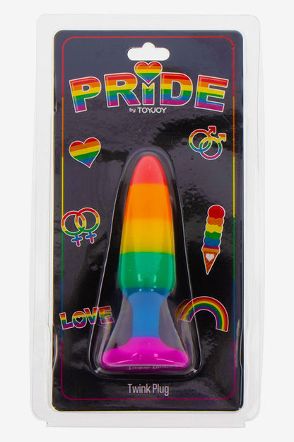 Twink Plug Rainbow M