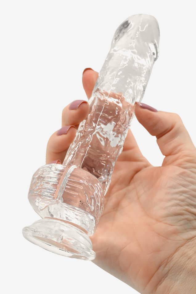 Clearlust - Lazy Dildo