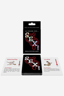 A Year Of Sex Card Game