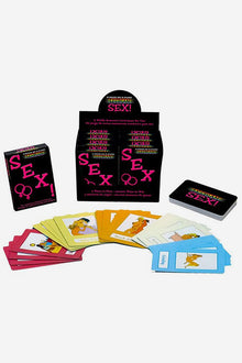 Lesbian Sex Card Game