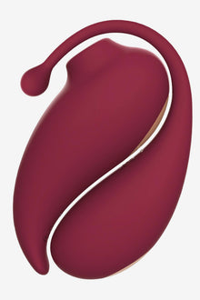Inspiration Clitoral Sucker & Vibration W. App Red